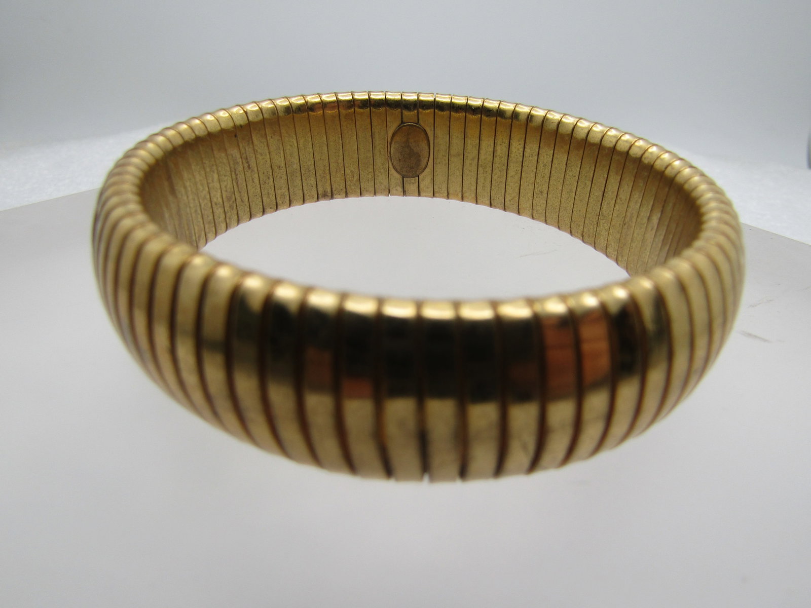 Vintage Omega Stretch Link Bracelet, 6.5"-7.5", 1970's-1980's (1 of 5)