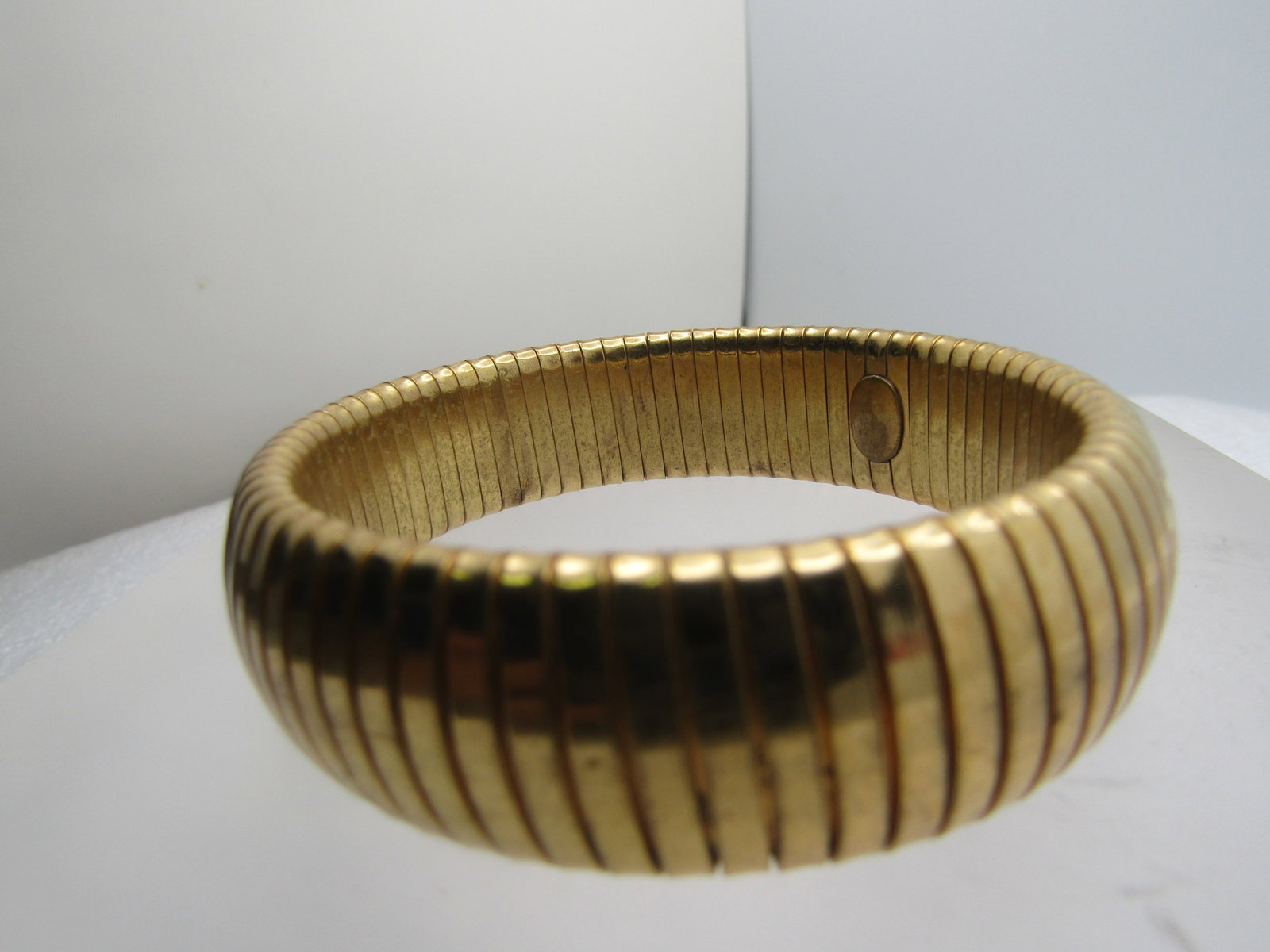 Vintage Omega Stretch Link Bracelet, 6.5"-7.5", 1970's-1980's - 2