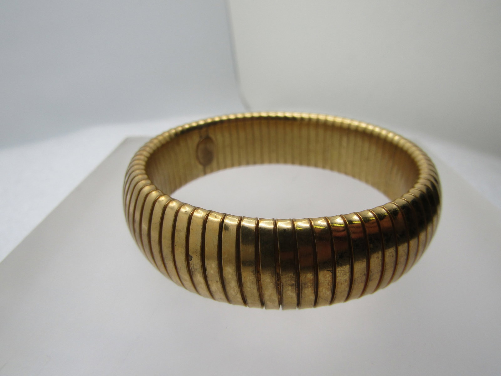 Vintage Omega Stretch Link Bracelet, 6.5"-7.5", 1970's-1980's - 3