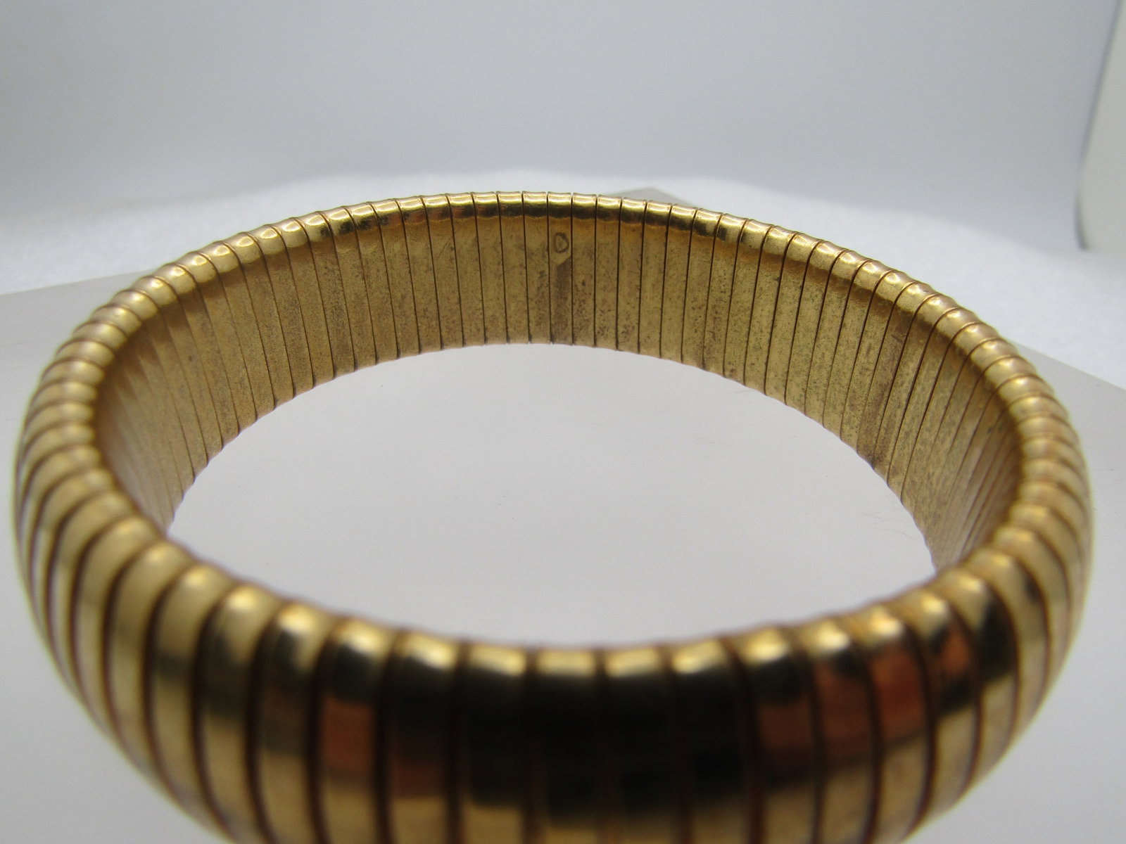 Vintage Omega Stretch Link Bracelet, 6.5"-7.5", 1970's-1980's - 4