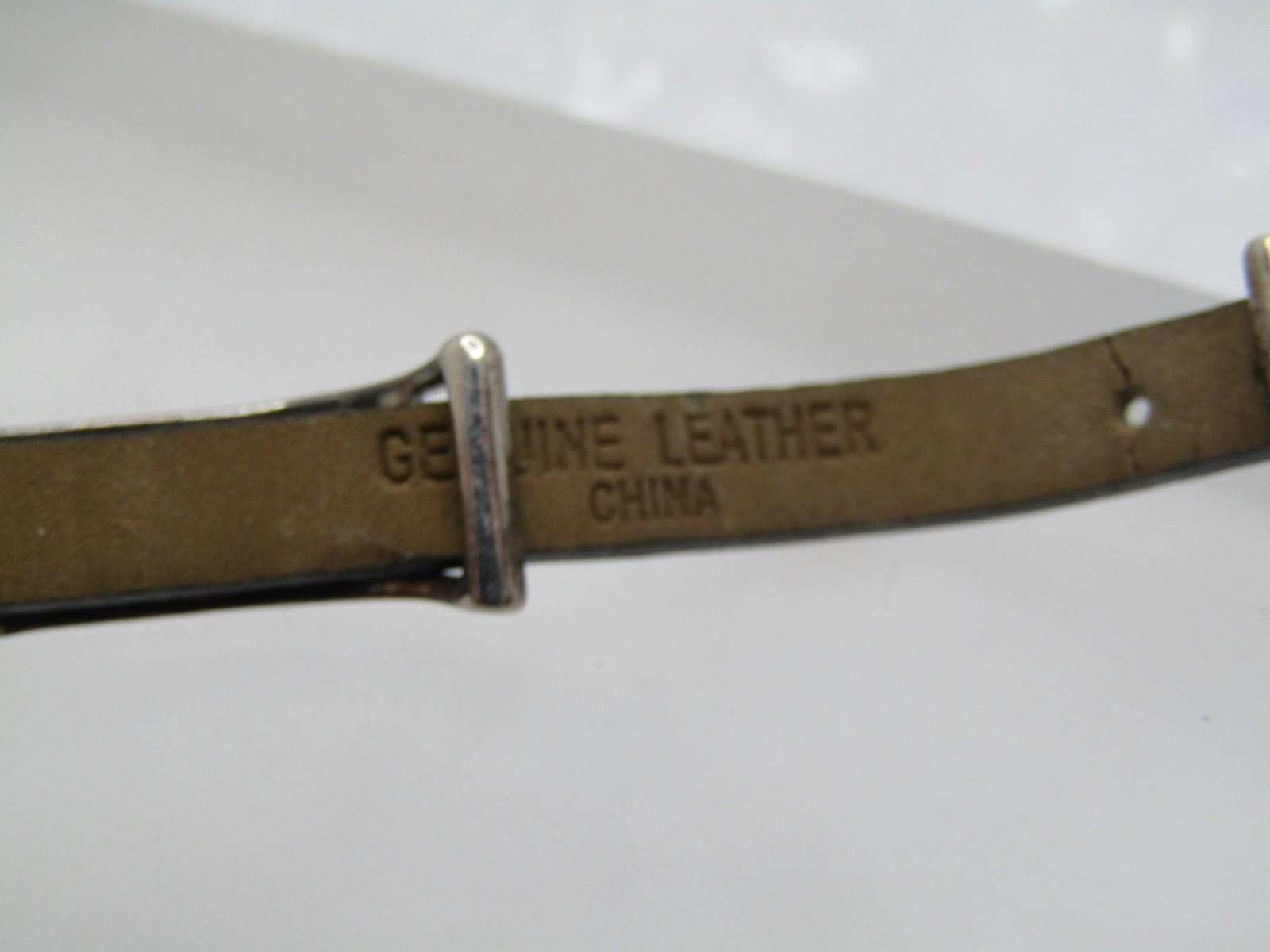 Vintage Faith, Love, Hope Bracelet, 8", Black Watchband Style, Premier Designs - 5