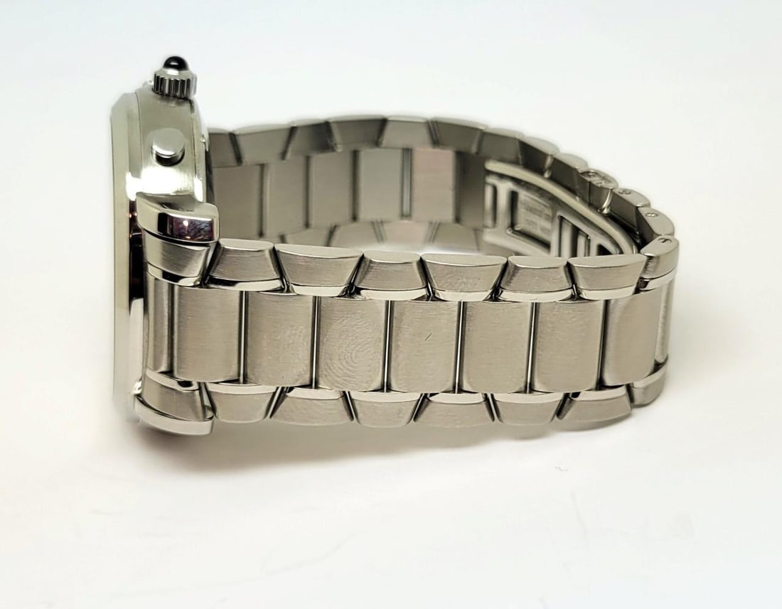 S/Steel AUDEMARS PIGUET MILLENARY 41mm CHRONOGRAPH WATCH 25897ST* EXLNT - 3
