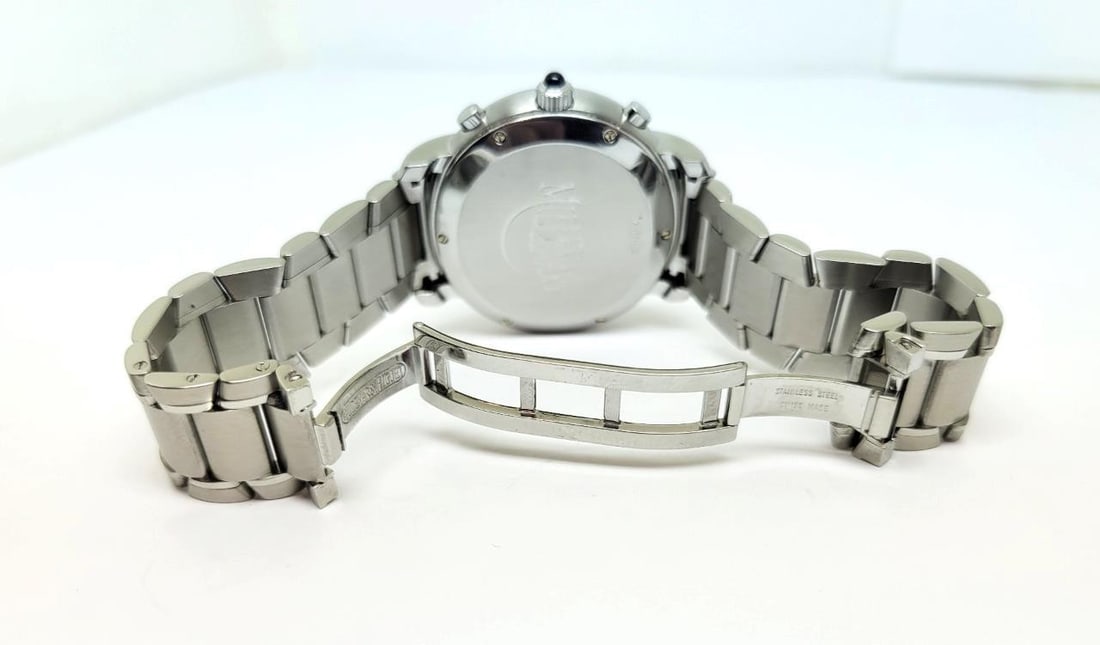S/Steel AUDEMARS PIGUET MILLENARY 41mm CHRONOGRAPH WATCH 25897ST* EXLNT - 7