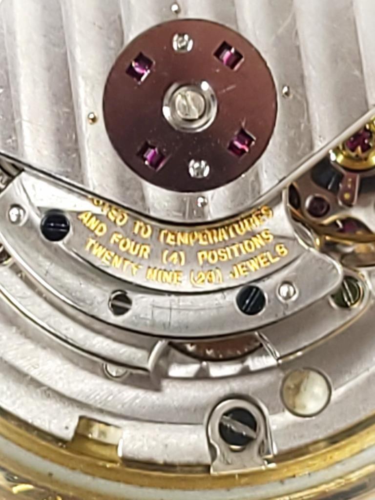 Vintage 18k Gold AUDEMARS PIGUET Mens Automatic Watch c.1960 Cal K2071 RARE - 13
