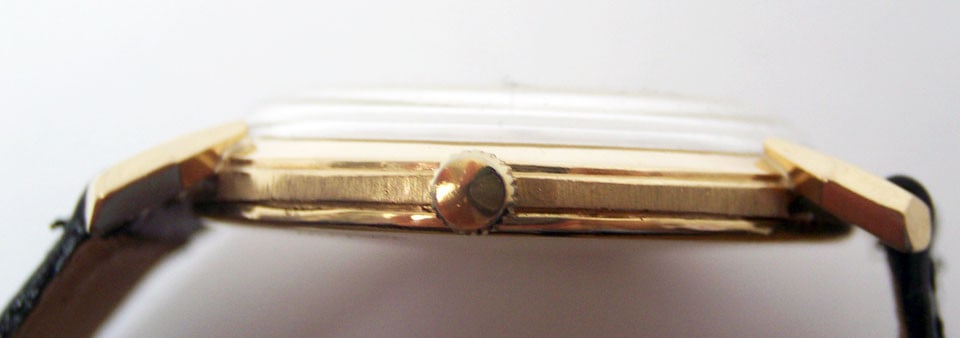 Vintage 14k LONGINES Mens Winding Watch Cal 370 1960s* EXLNT* SERVICED - 7