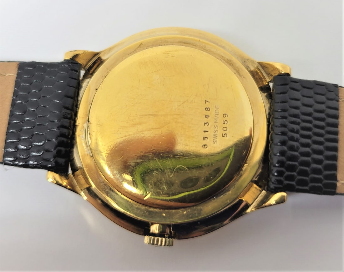 Vintage MIDO OCEAN STAR Automatic Day Date 36 mm watch 5059* EXLNT* SERVICED - 11