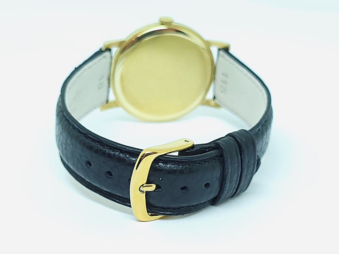 Vintage 18k IWC SHAFFHAUSEN Winding Watch 1960s Cal C402 R1405 EXLNT* SERVICED! - 5