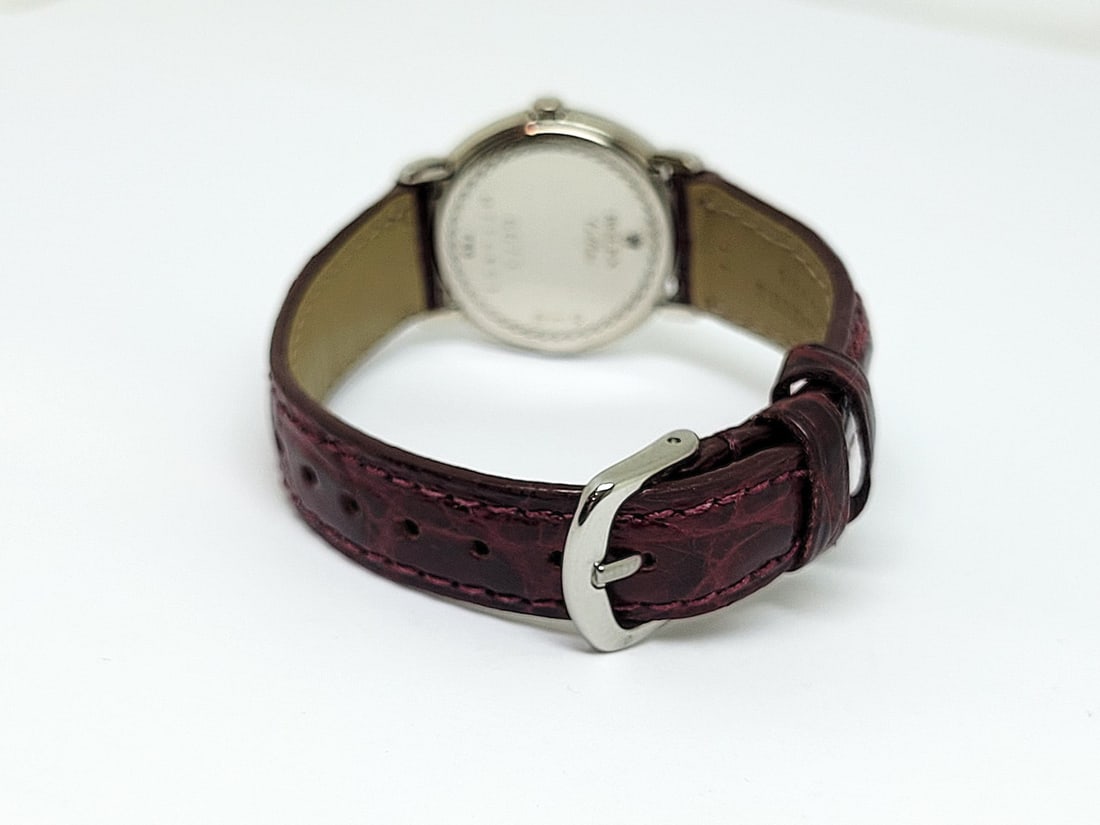Ladies Solid 18k White ROLEX CELLINI Watch with Factory Diamonds Ref. 6673 EXLNT - 5