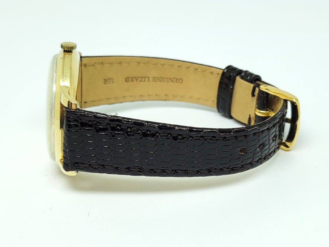 Vintage 18k Yellow Gold IWC SHAFFHAUSEN Winding Watch 1950s Cal 89 EXCELLENT - 3