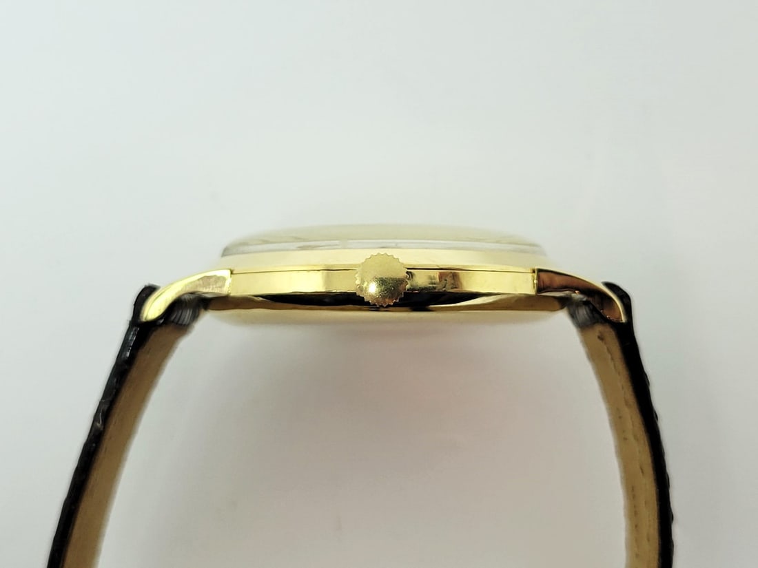 Vintage 18k Yellow Gold IWC SHAFFHAUSEN Winding Watch 1950s Cal 89 EXCELLENT - 5