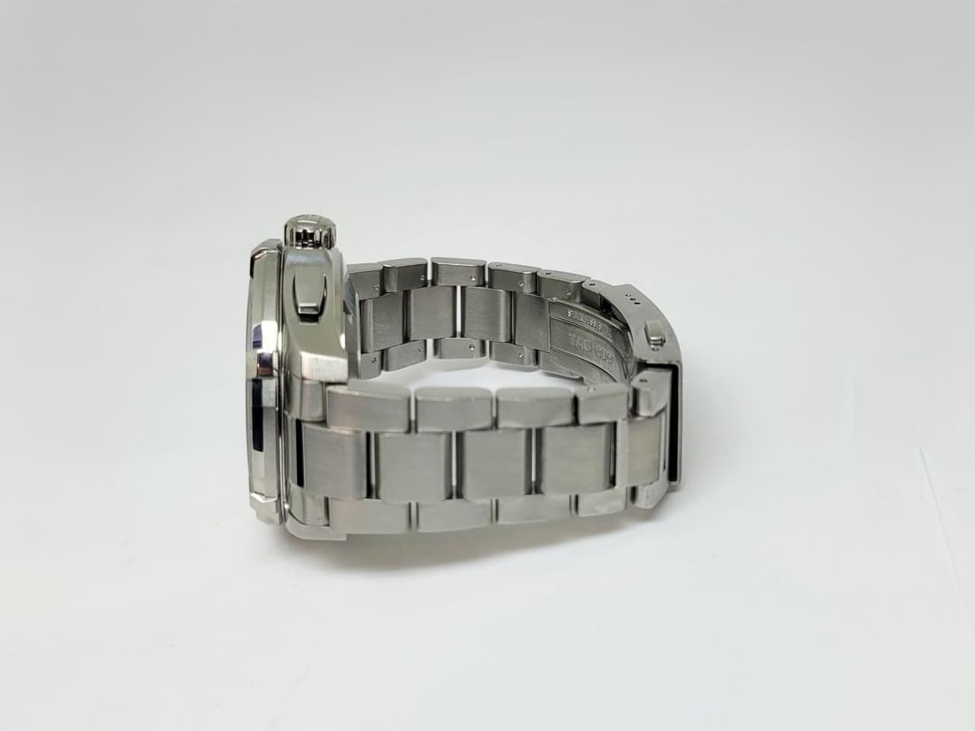 Mens Steel TAG HEUER AQUARACER Calibre 16 Automatic Chronograph Watch CAY2112-2 - 2