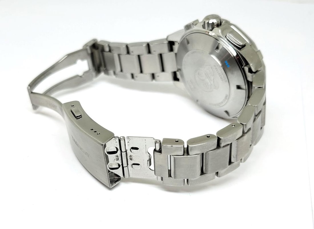 Mens Steel TAG HEUER AQUARACER Calibre 16 Automatic Chronograph Watch CAY2112-2 - 8