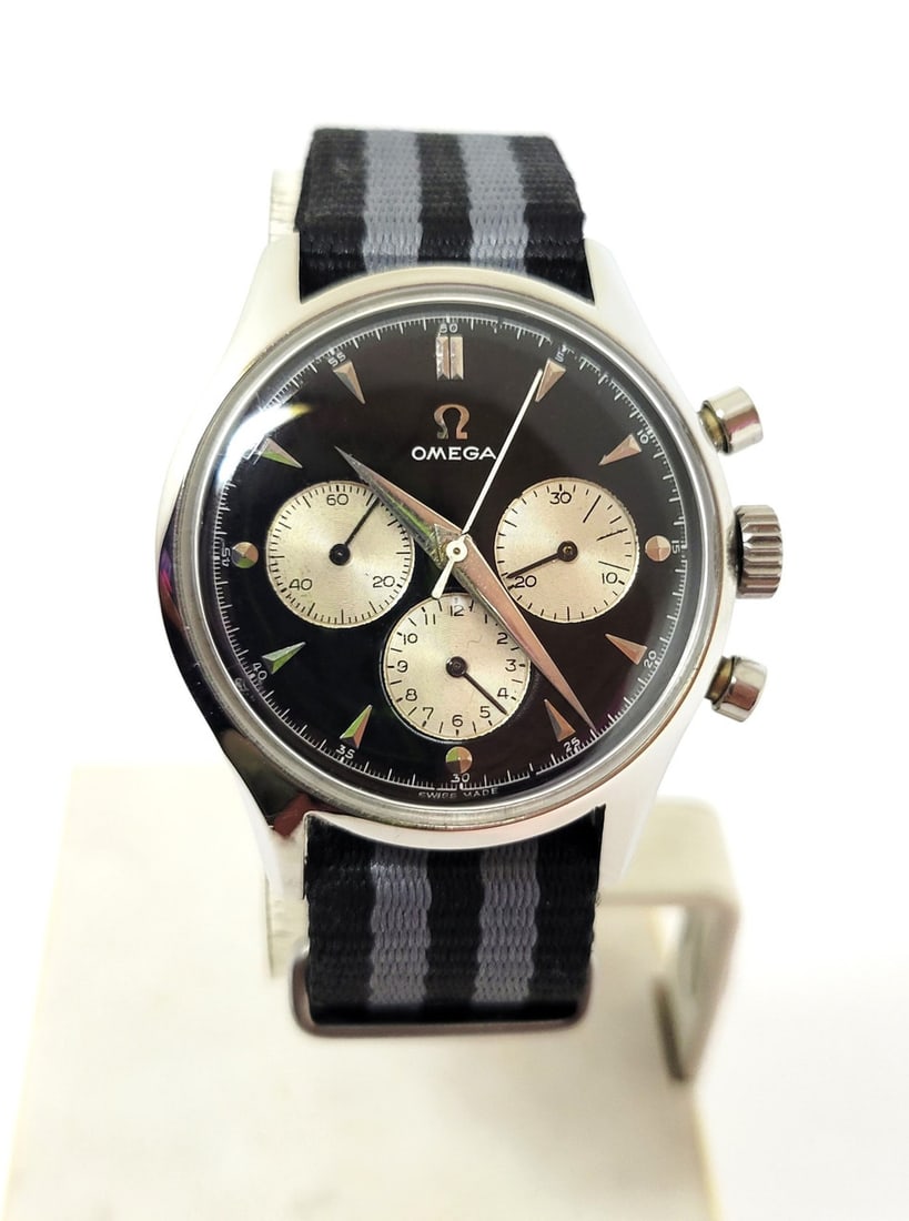 Vintage OMEGA Chronograph Winding ref 174 Cal 321 Watch* RARE* SERVICED: Vintage OMEGA Chronograph Winding ref 174 Cal 321 Watch* RARE* SERVICED This Men's Omega watch is Swiss-made Great present for yourself or someone you love, as well as for watch collectors or