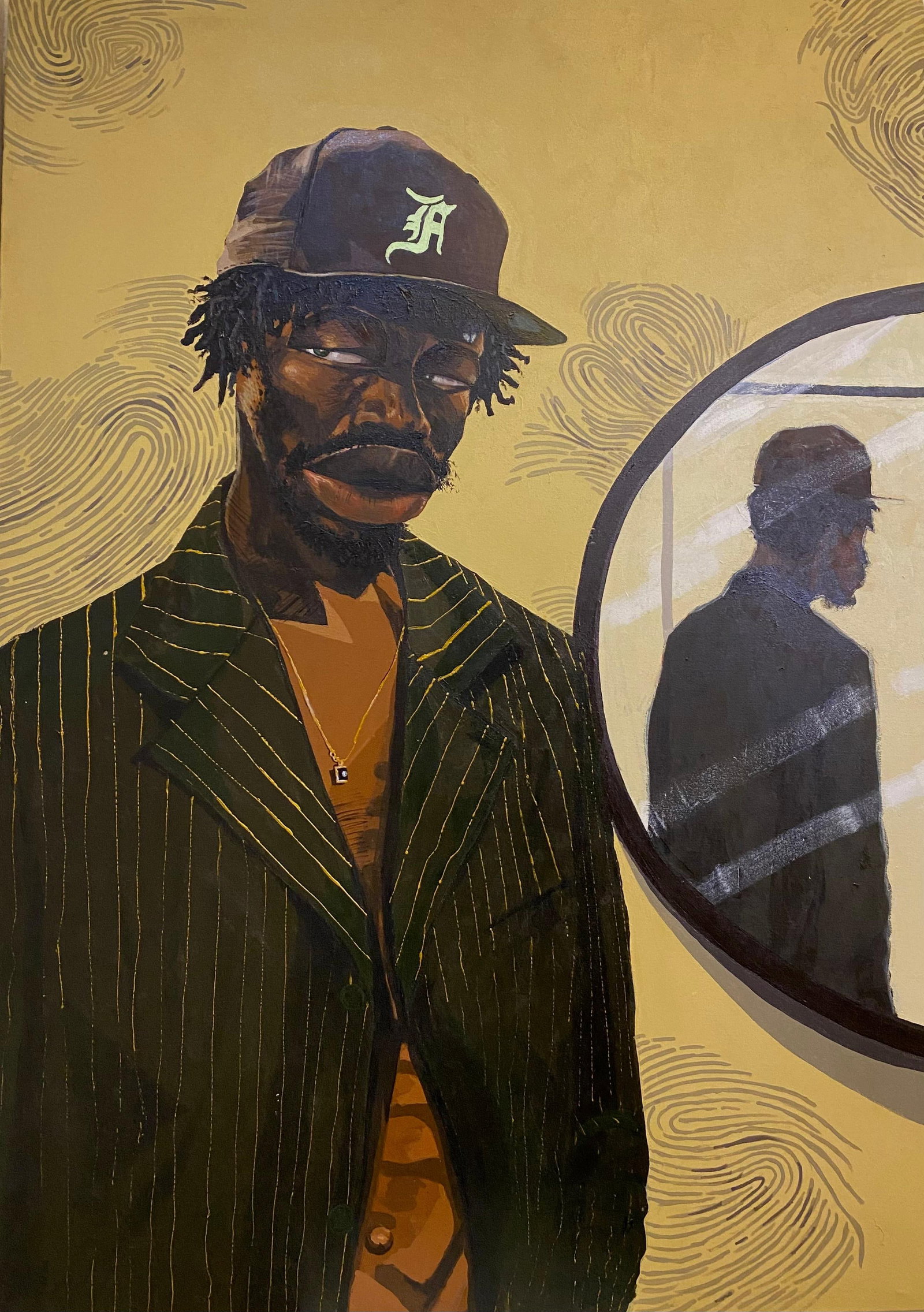 Omoayo George Osoba, Transparent Than My Reflection, 2023 - 9