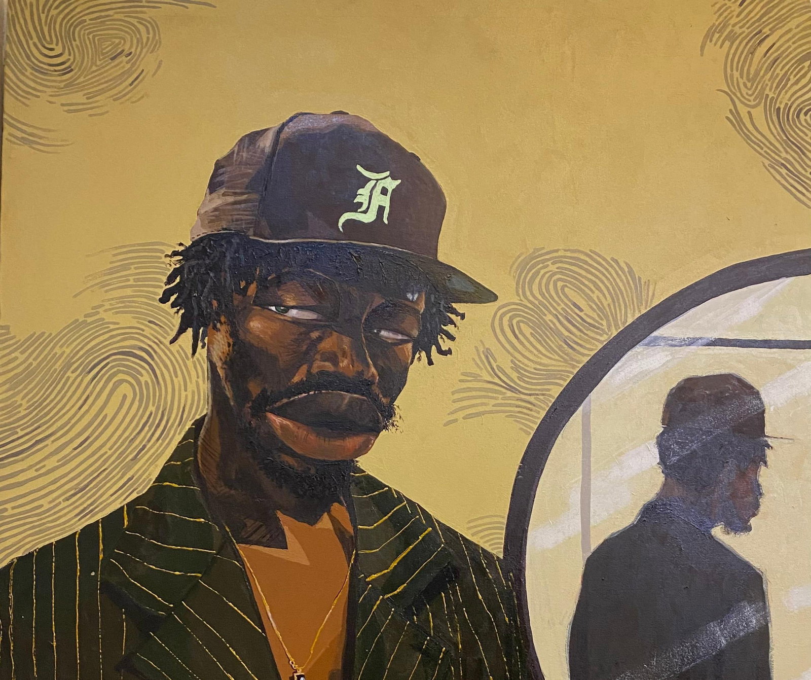 Omoayo George Osoba, Transparent Than My Reflection, 2023 - 10
