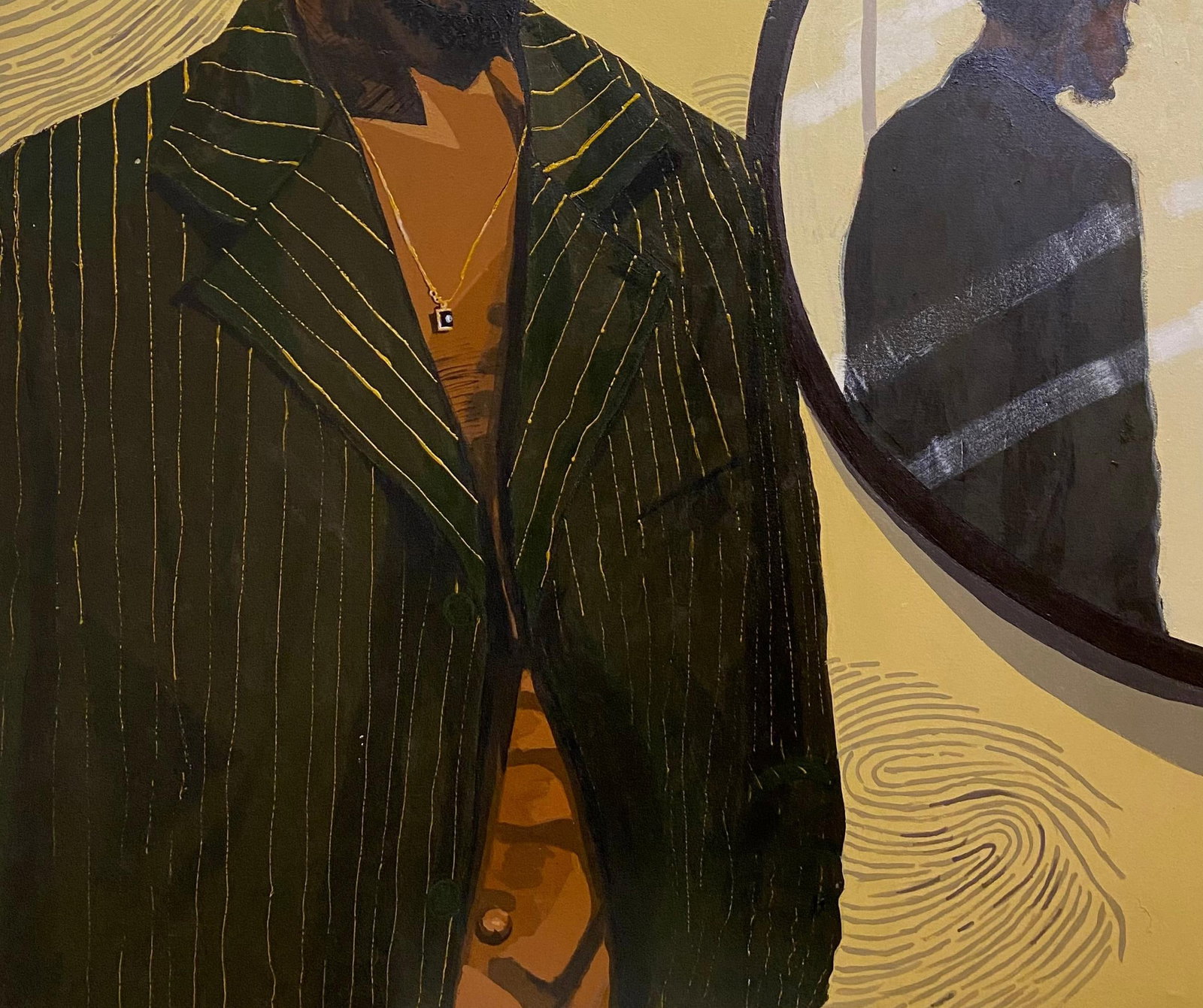 Omoayo George Osoba, Transparent Than My Reflection, 2023 - 11