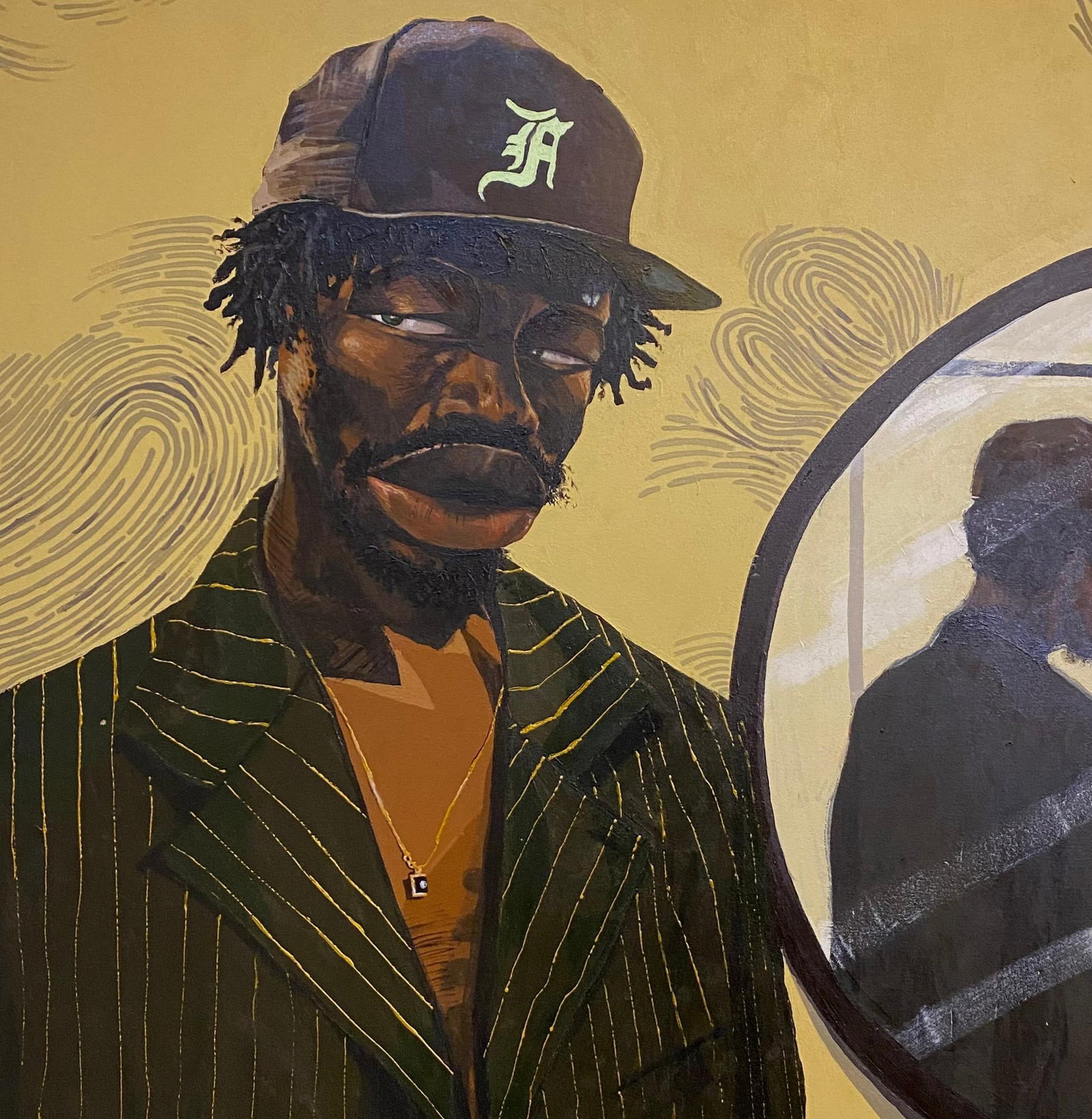 Omoayo George Osoba, Transparent Than My Reflection, 2023 - 4
