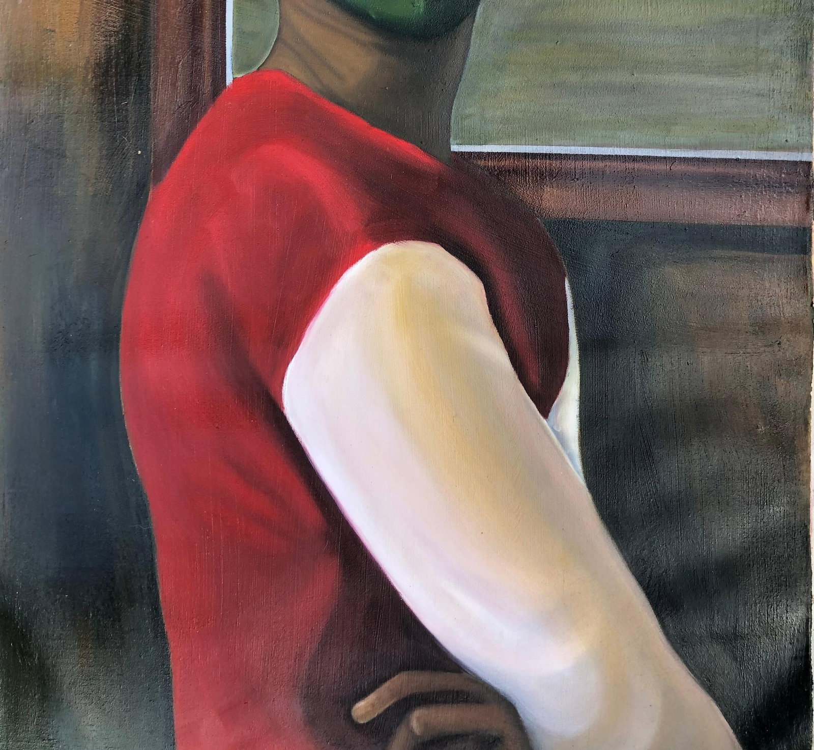 Eniafe Gbenga, Red Kite, 2023 - 2
