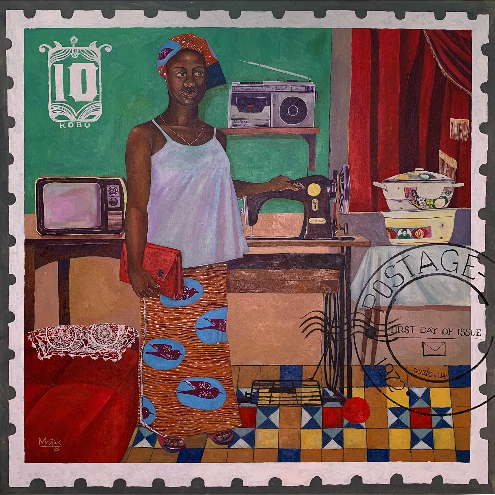 Morakinyo Femi, Association Day, 2023 - 5