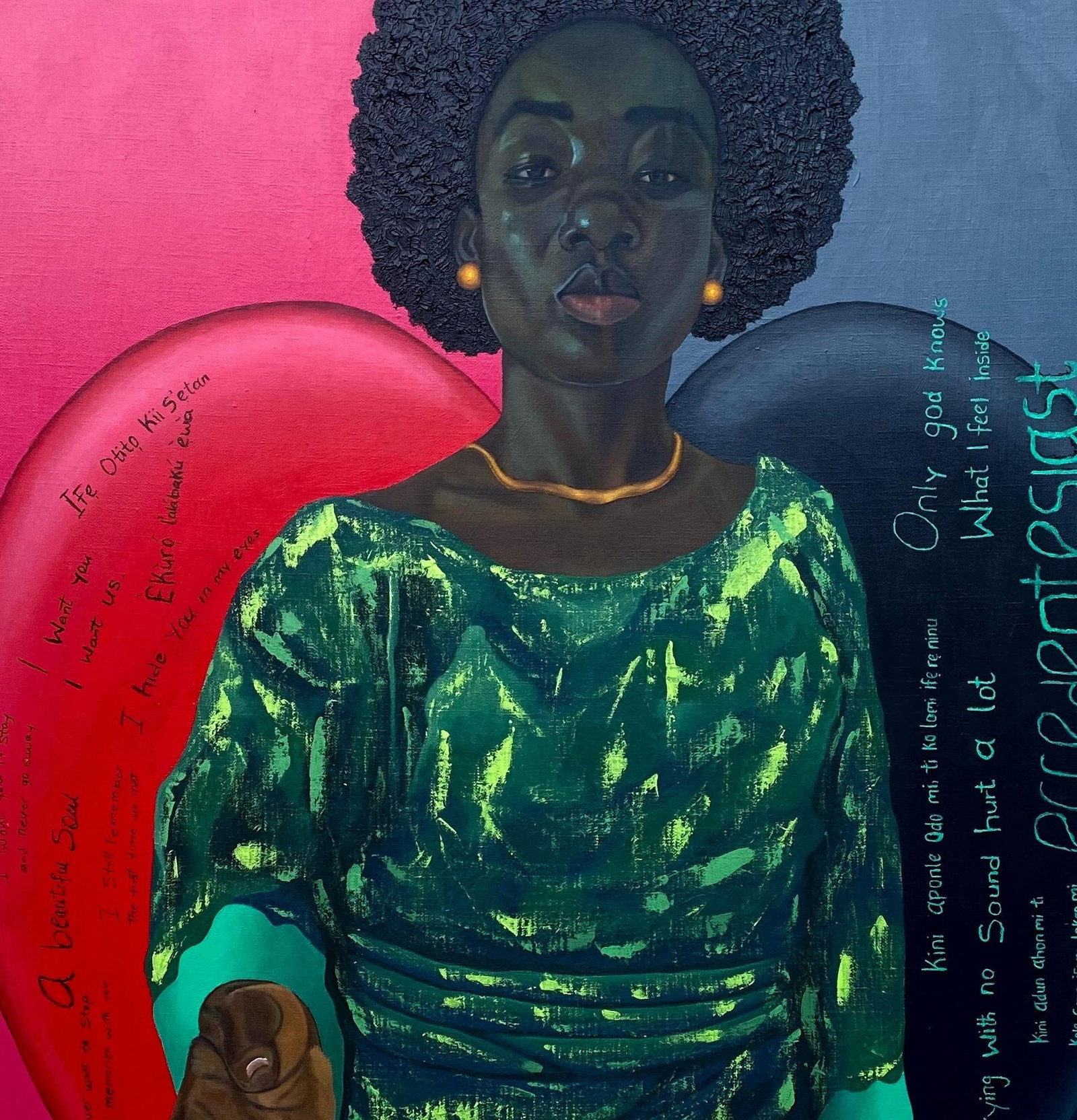 Olajire Olalekan, Don't Let Me Go, 2023 - 12