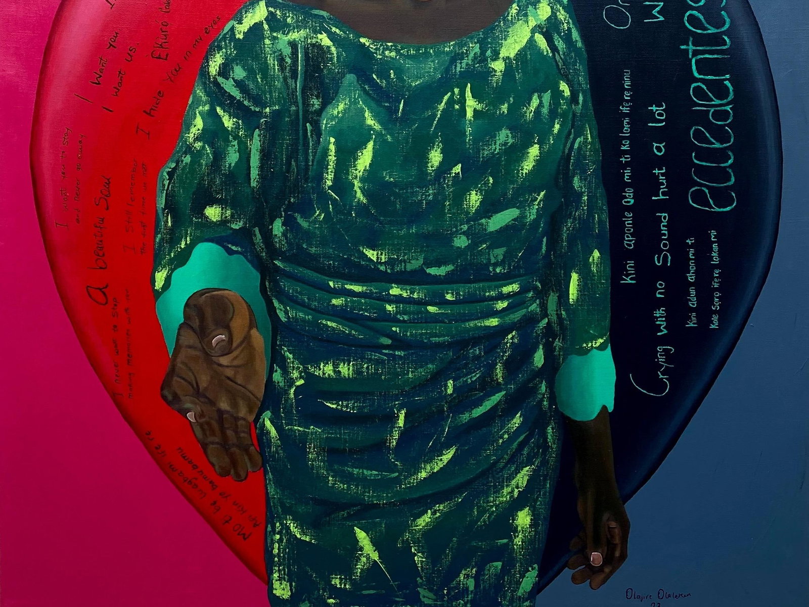 Olajire Olalekan, Don't Let Me Go, 2023 - 3