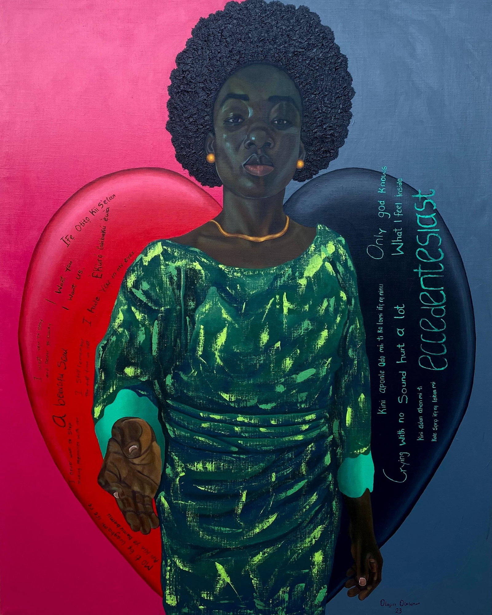 Olajire Olalekan, Don't Let Me Go, 2023 - 5