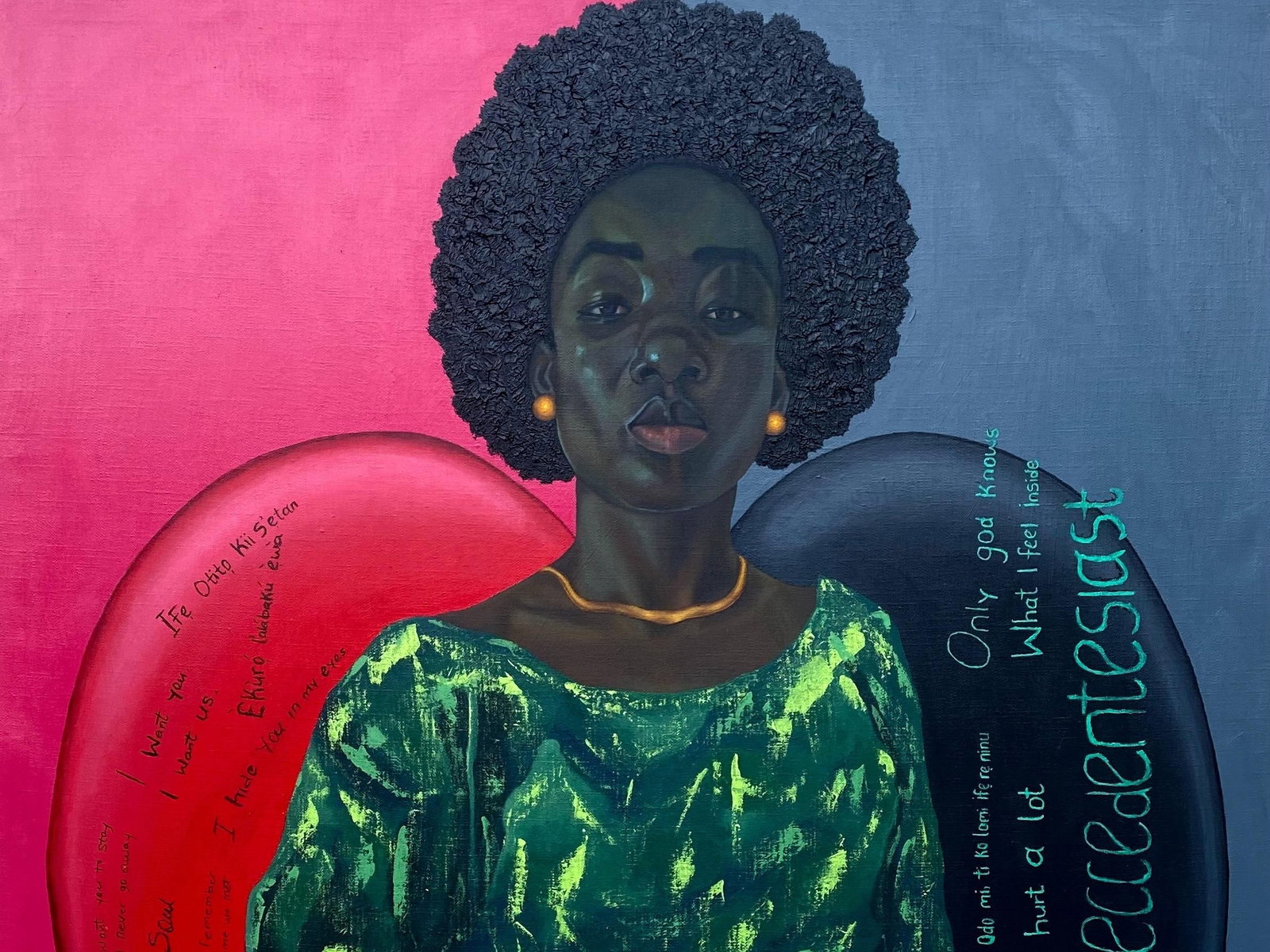 Olajire Olalekan, Don't Let Me Go, 2023 - 6