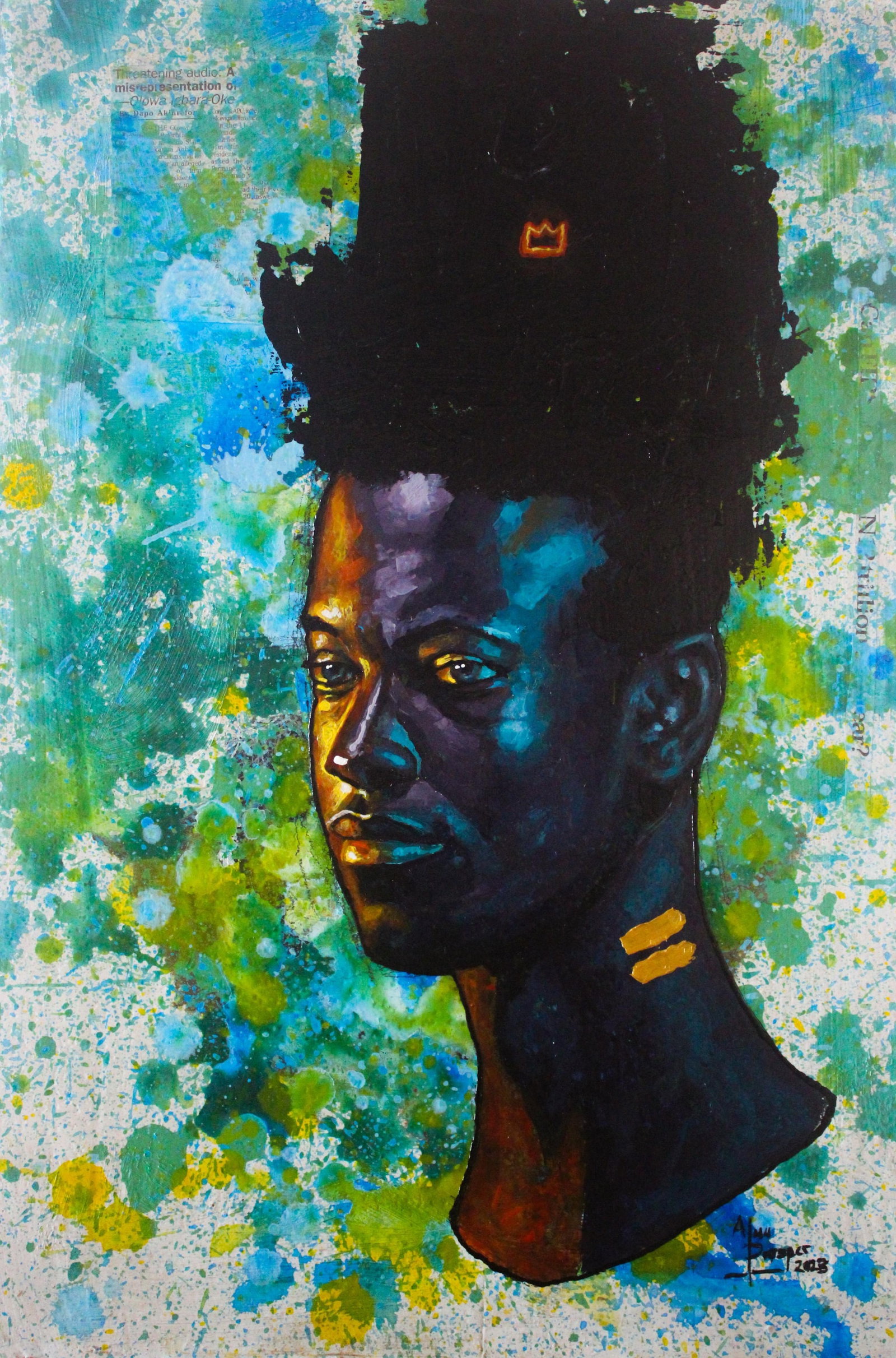 Aluu Prosper Chigozie , Golden Equality 2, 2023 - 2
