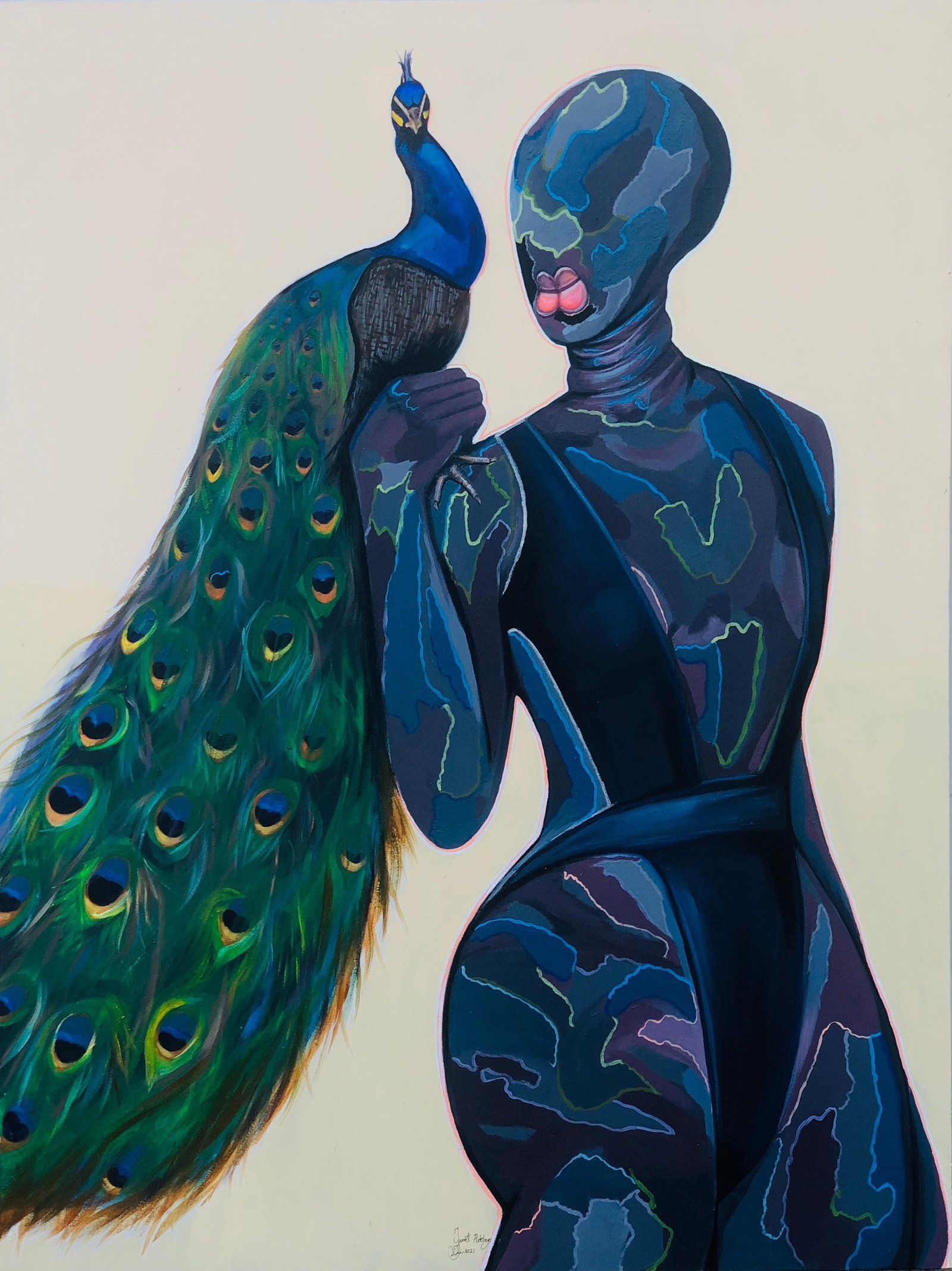 Janet Adebayo, Thought I Wasn't Enough, 2021 - 10