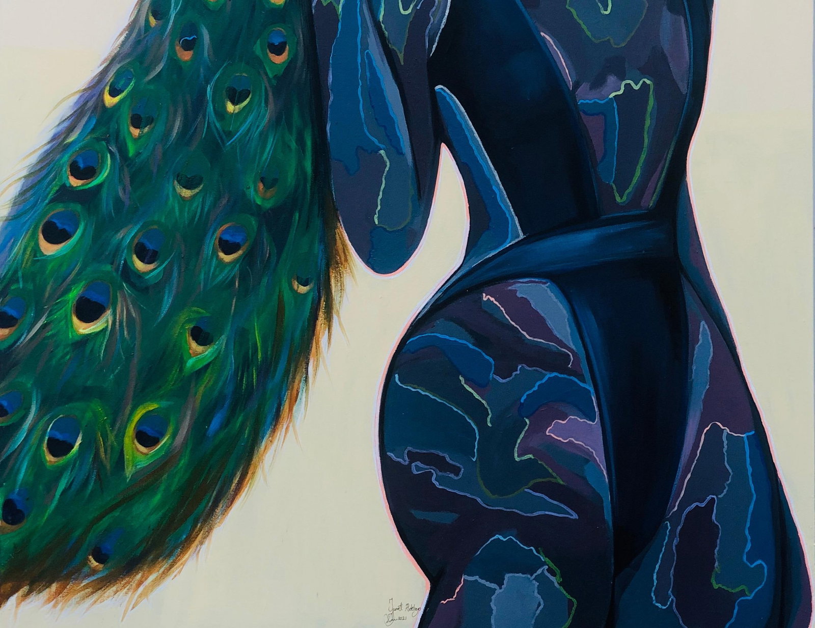 Janet Adebayo, Thought I Wasn't Enough, 2021 - 3