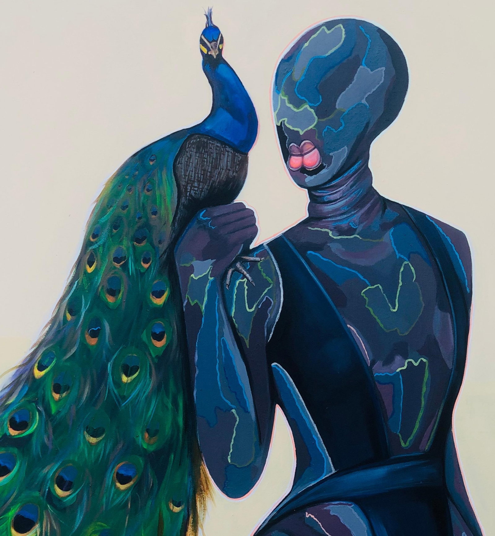 Janet Adebayo, Thought I Wasn't Enough, 2021 - 4