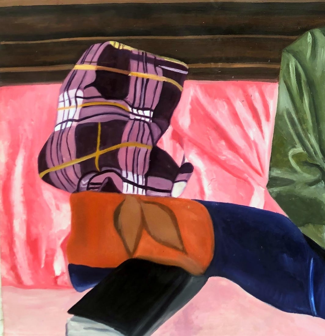 Oluwapelumi Oluyemi, Her Green Robe, 2023 - 2