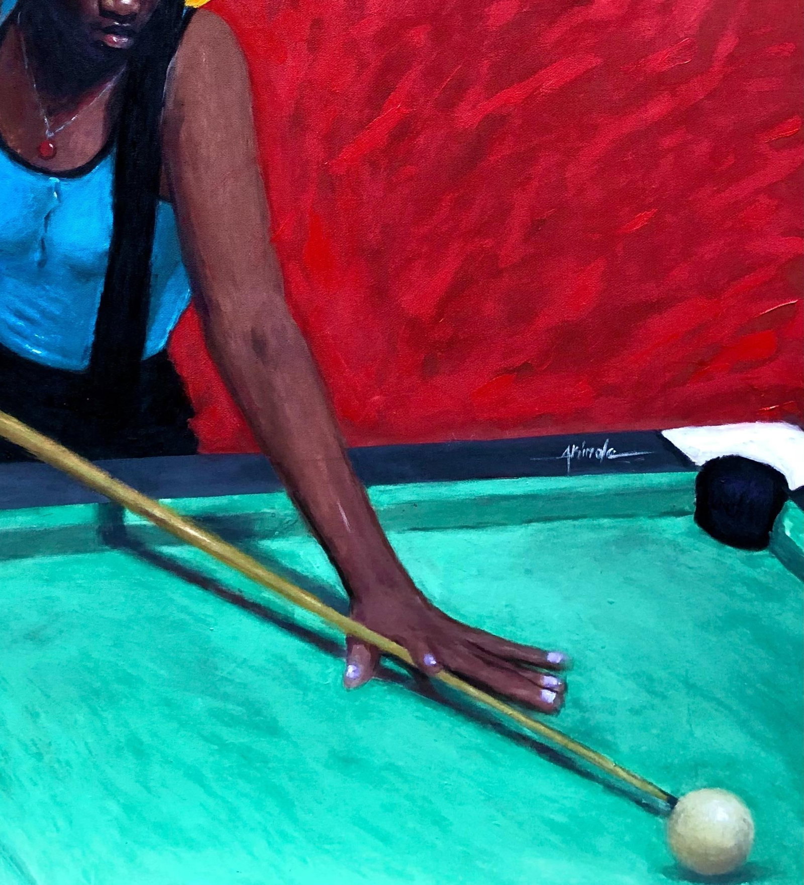 Akinboye Akinola Peter, Last Shot, 2023 - 9