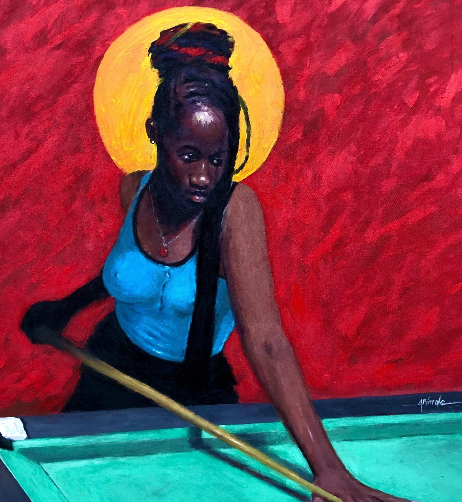 Akinboye Akinola Peter, Last Shot, 2023 - 4