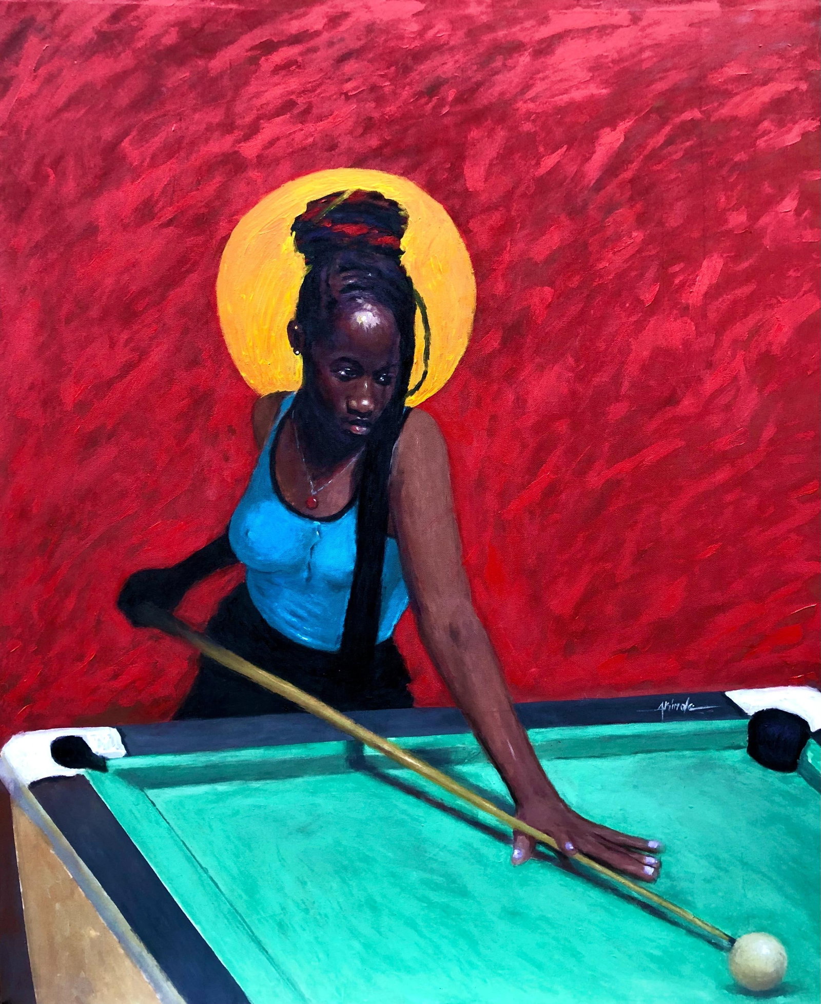Akinboye Akinola Peter, Last Shot, 2023 - 5