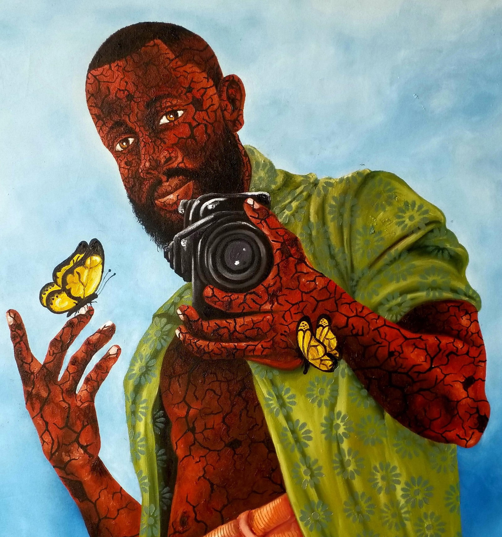 Muideen Abdulkadir, Love, Passion and Nature, 2022 - 8