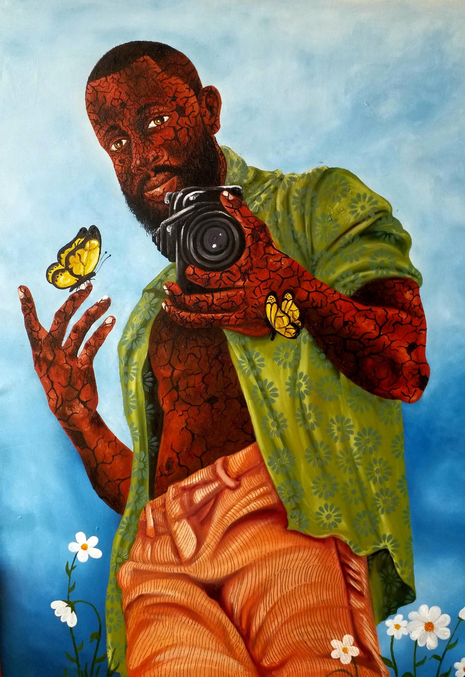 Muideen Abdulkadir, Love, Passion and Nature, 2022 - 9