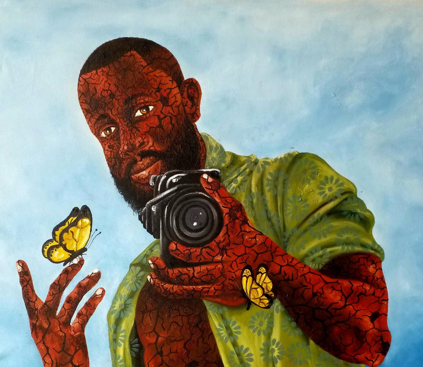 Muideen Abdulkadir, Love, Passion and Nature, 2022 - 6