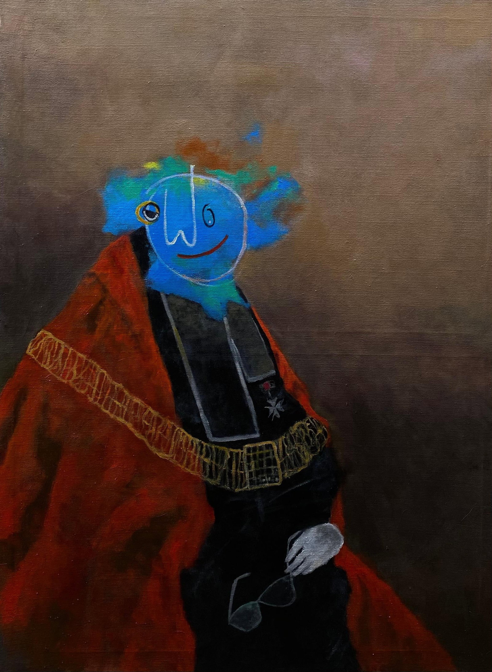 Wisdom Uche, Untitled V, 2023 - 9