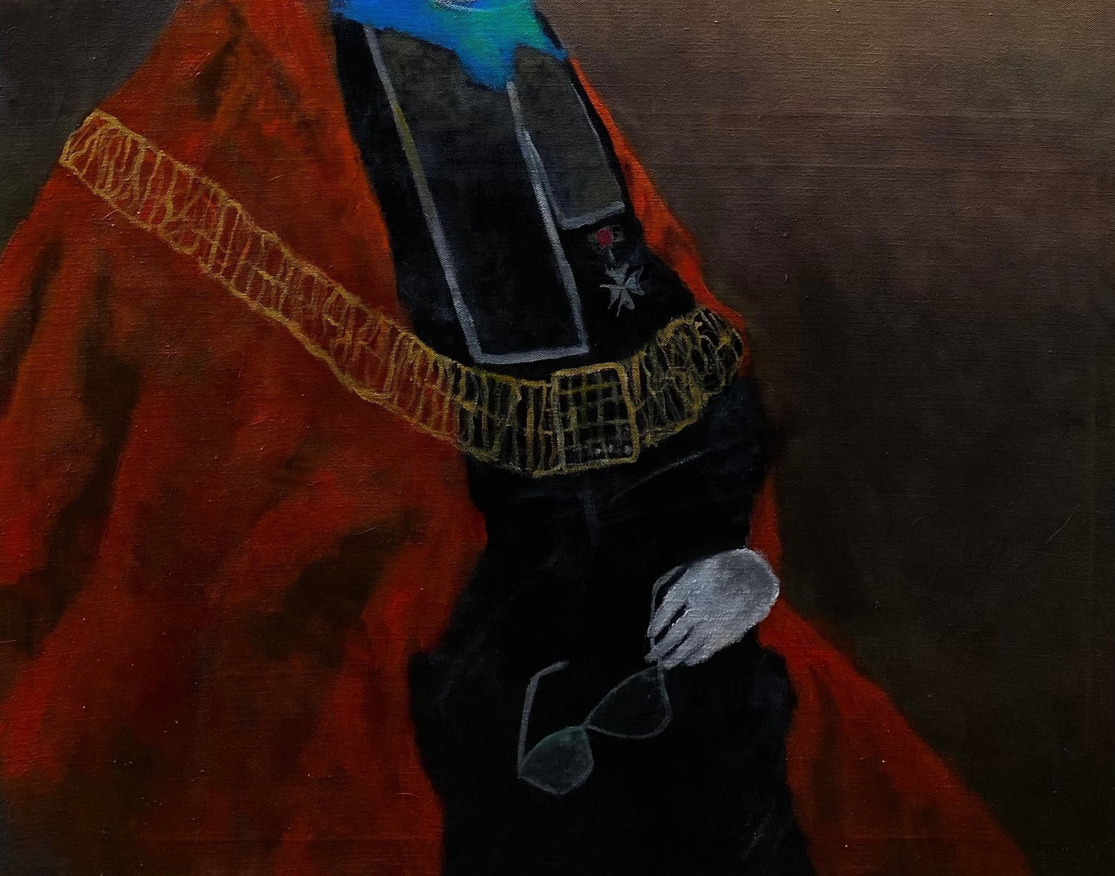 Wisdom Uche, Untitled V, 2023 - 11