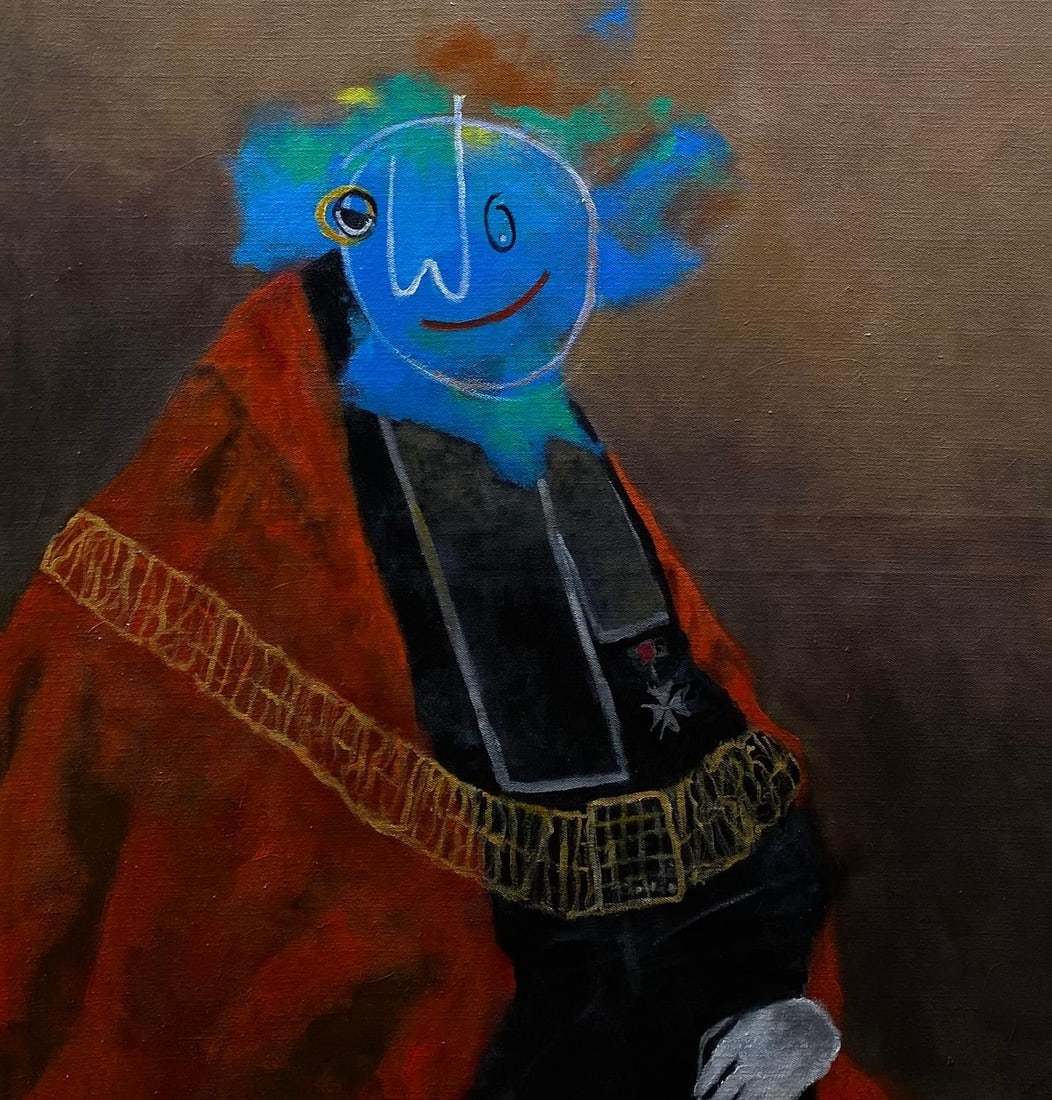 Wisdom Uche, Untitled V, 2023 - 4