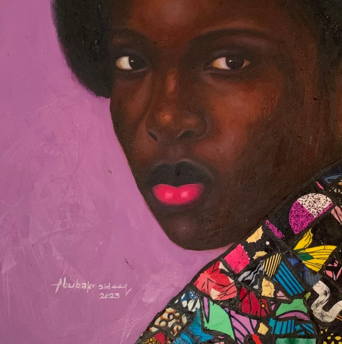Bakare Abubakri-sideeq Babatunde, Courageous Spirit, 2023 - 7