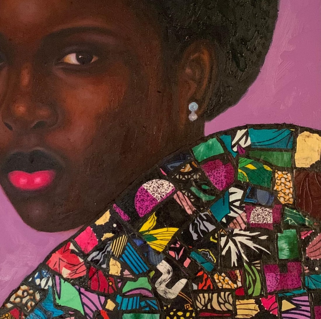 Bakare Abubakri-sideeq Babatunde, Courageous Spirit, 2023 - 14