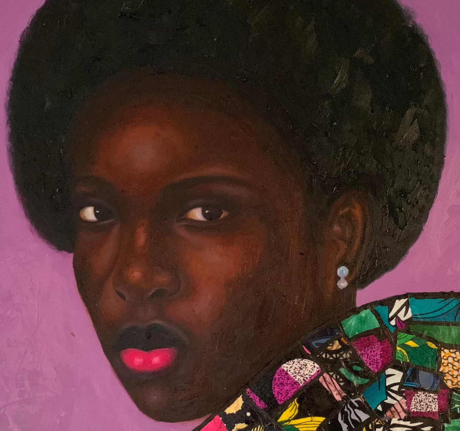 Bakare Abubakri-sideeq Babatunde, Courageous Spirit, 2023 - 3