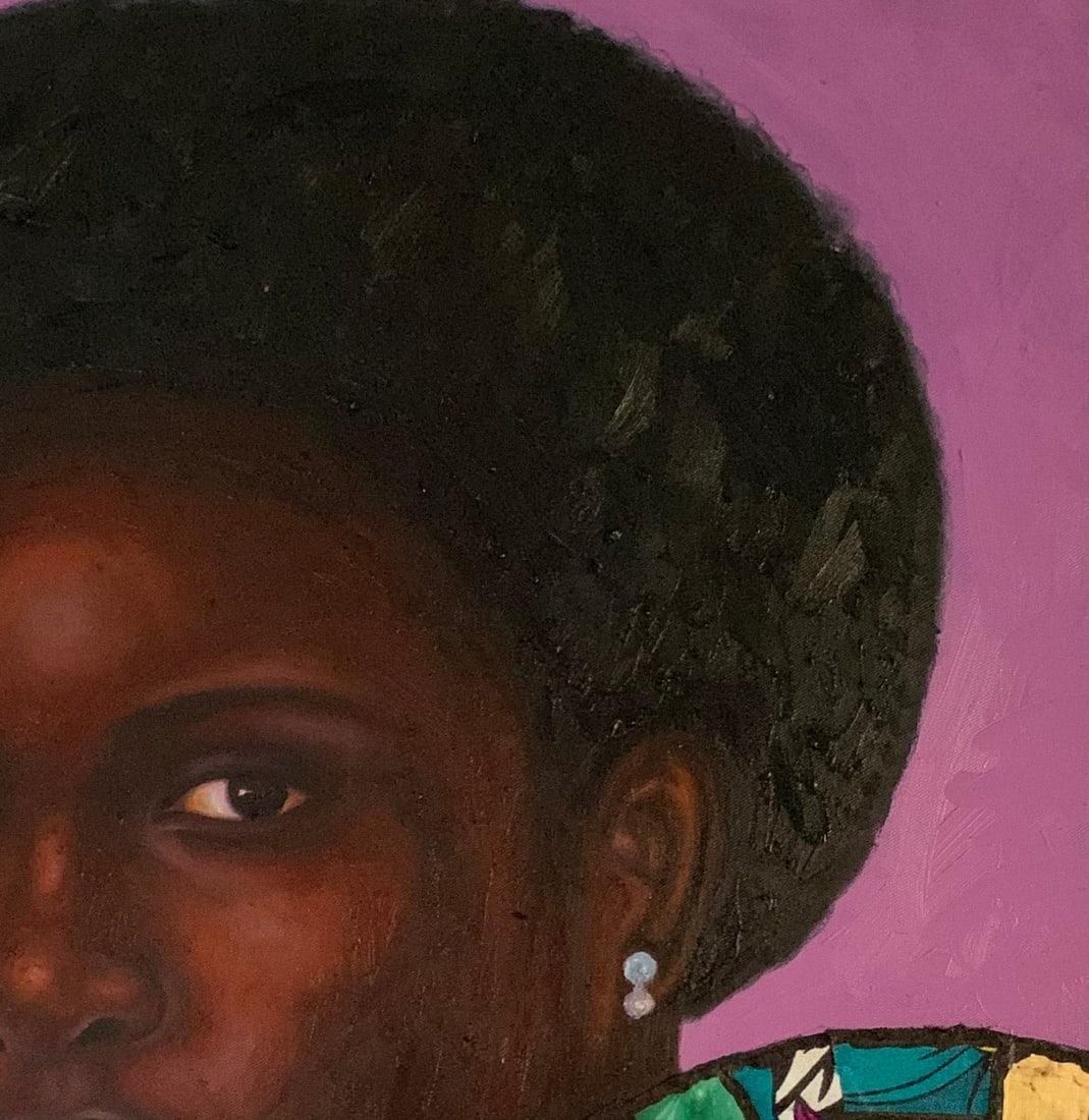 Bakare Abubakri-sideeq Babatunde, Courageous Spirit, 2023 - 6