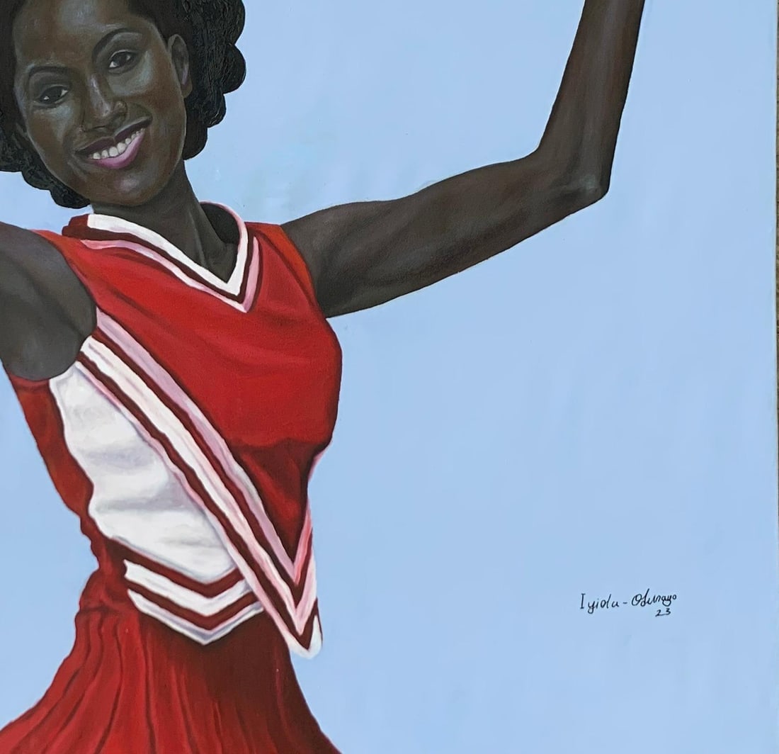 Iyiola Odunayo, Cheerleader 2, 2023 - 8