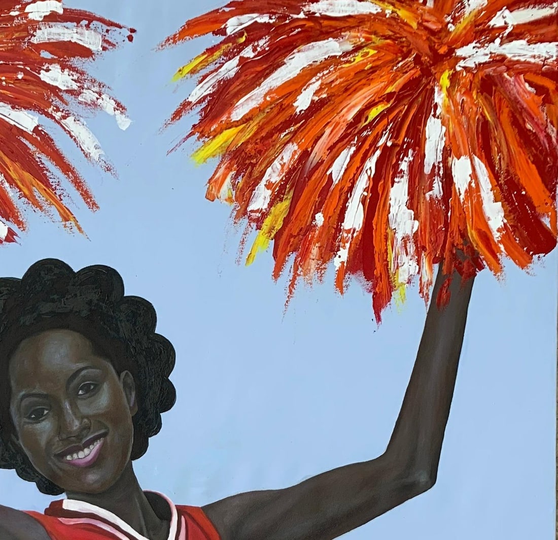 Iyiola Odunayo, Cheerleader 2, 2023 - 12