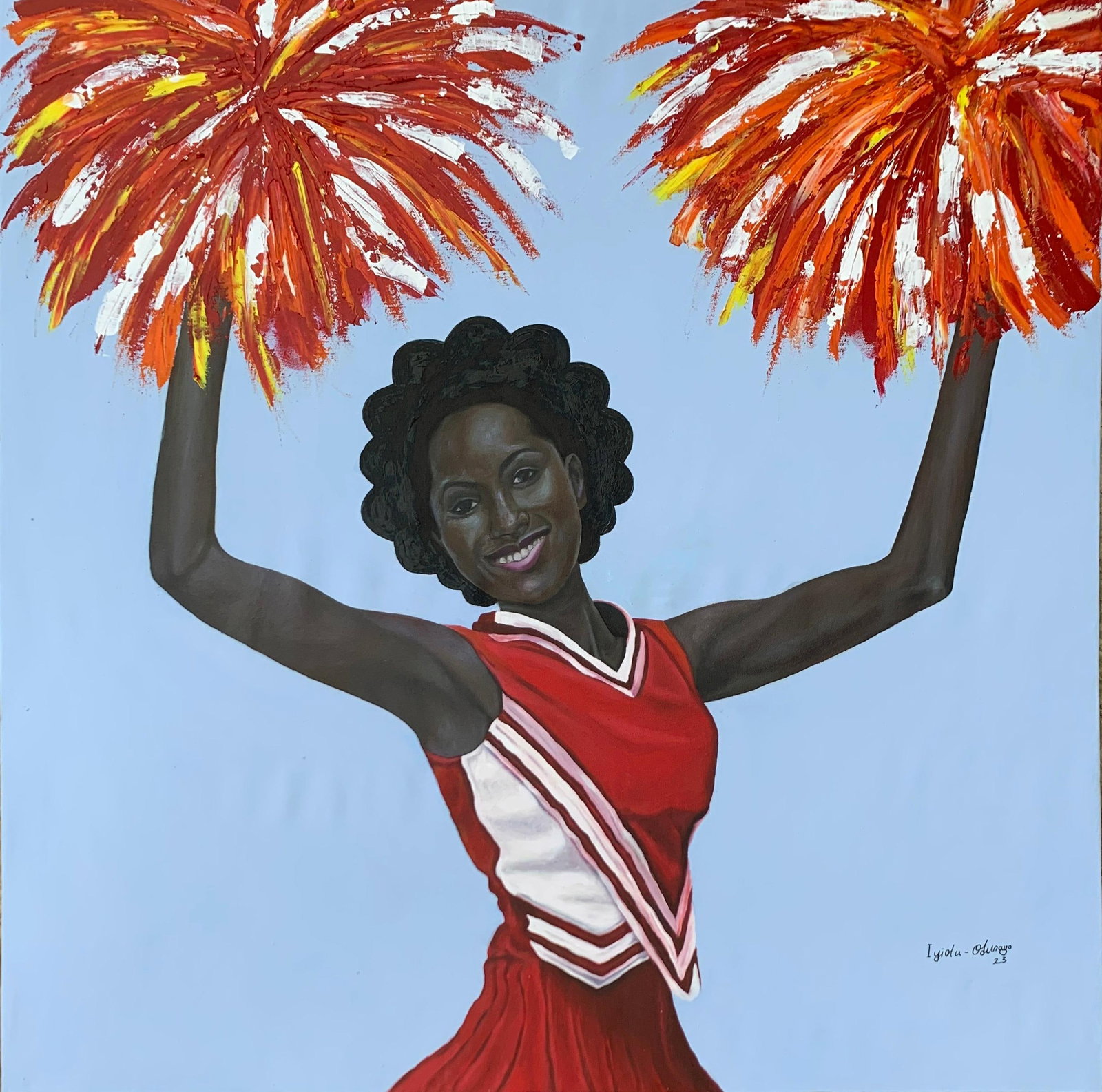 Iyiola Odunayo, Cheerleader 2, 2023 - 4