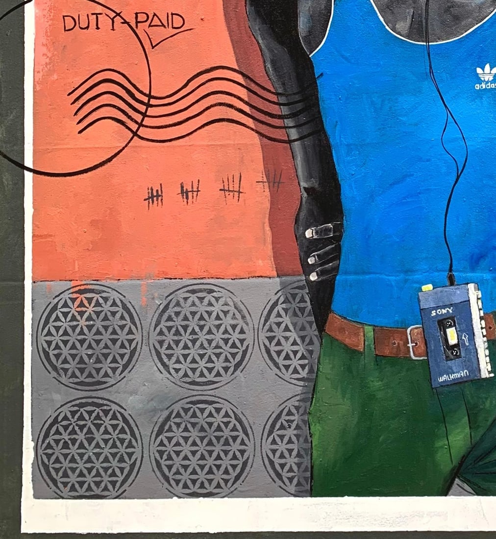Morakinyo Femi, Walkman, 2022 - 8