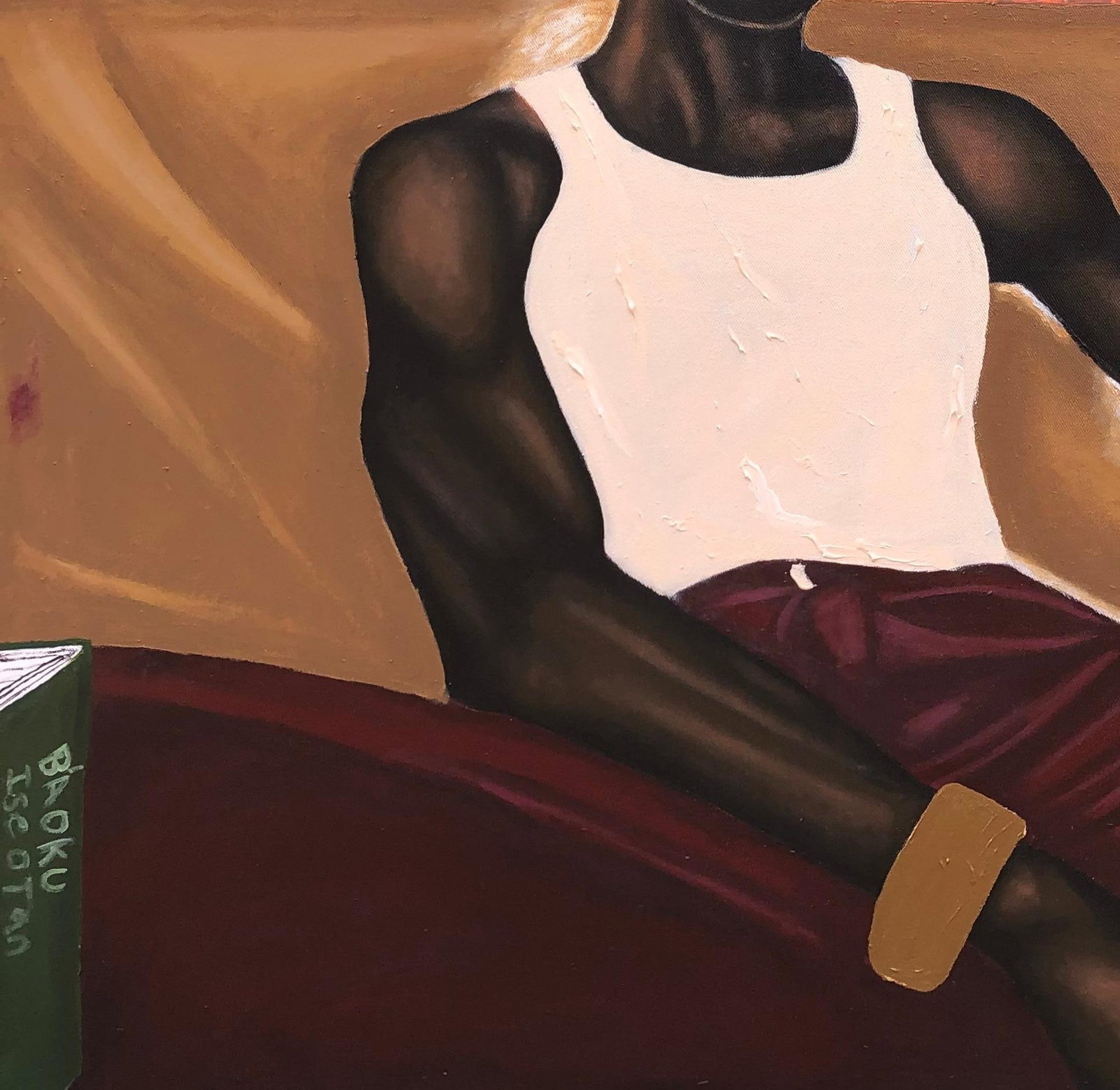 Samson Olatubosun, Moment of Reflections 2, 2023 - 7
